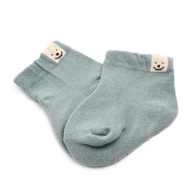 3 пары, весна-осень, новые модные милые хлопковые носки унисекс для новорожденных, яркие цвета, носки для малышей