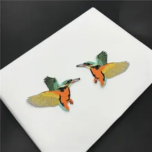 Милые нашивки, одежда для маленьких животных, горячая раскраска, сделай сам, для девочек, ручная работа, футболка и джинсовая куртка с принтом