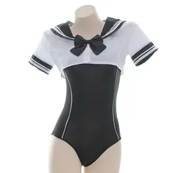 Сексуальная униформа моряка японское нижнее белье сиамский эротический купальник секс одежда сексуальная форма для студентов