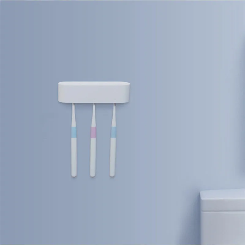 Xiaomi Mijia Happy Life, органайзер для хранения в ванной, настенная подставка для зубных щеток, подставка, клейкая, Товары для ванной