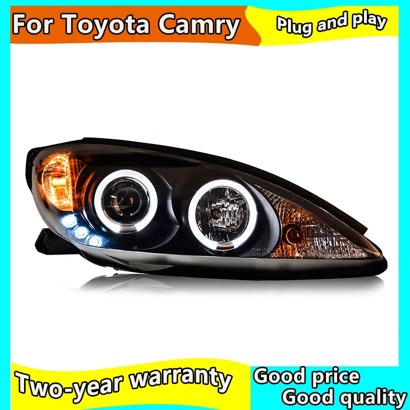 

Car Styling for Toyota 2001-2006 Camry Headlight camry LED Headlight LED DRL hid /led headlamp Accessories