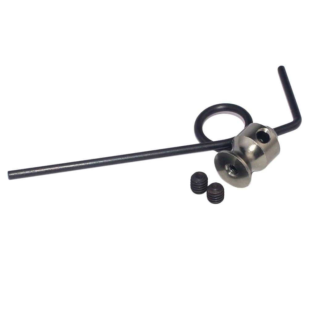 1:8 Nitro RC Vehicle Model Exhaust Pipe Mount Spring for HSP HPI Car Accessory