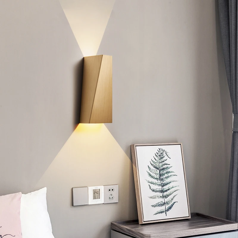 Geometrische Lampen im minimalistischen Design