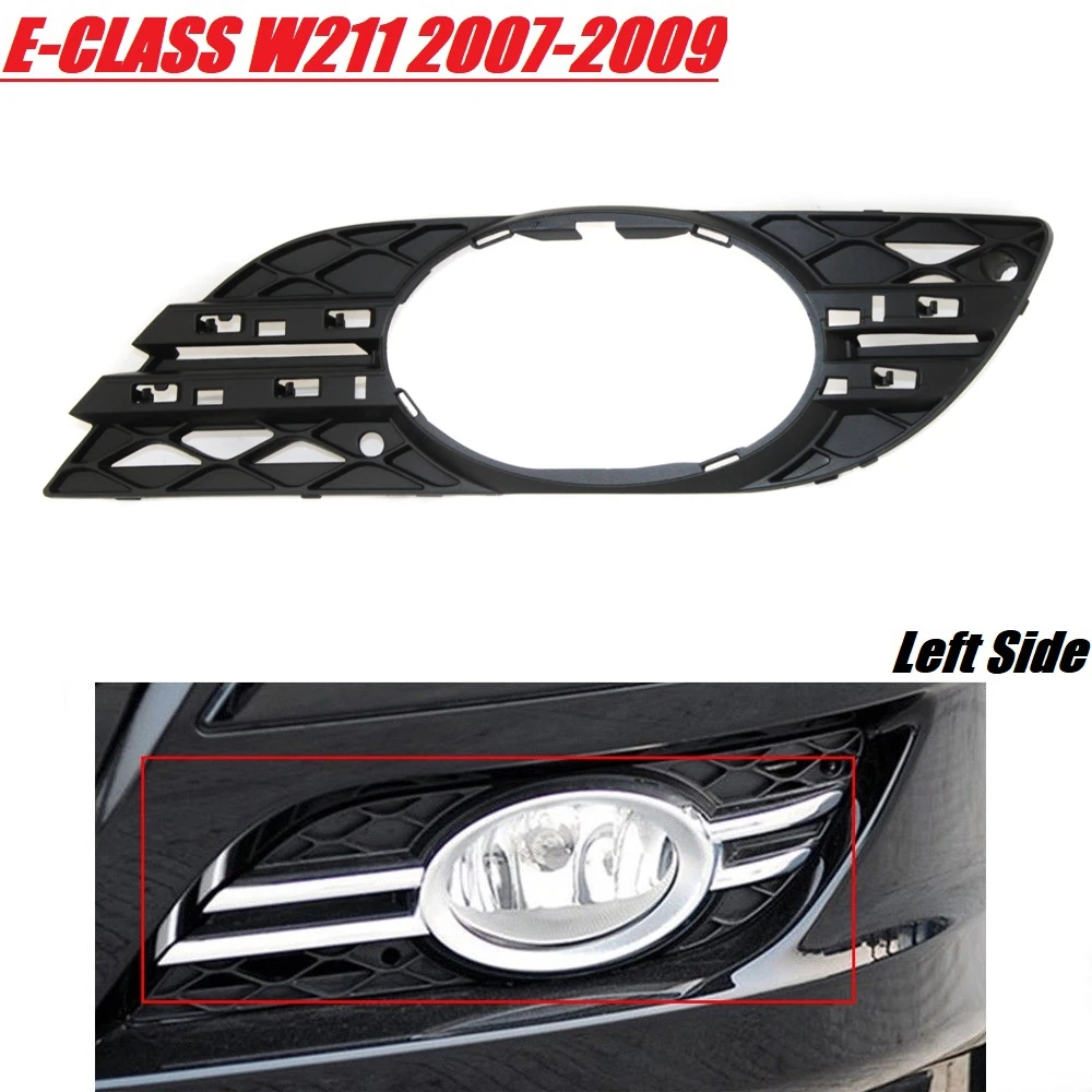 Fog Light Trim Driving Lamp Driver Left Side for Mercedes E Class W211 2007-2009 2118850922 | Автомобили и - Цена: 