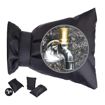 

14 x 18cm Outdoor Faucet Covers Socks Freeze Protection Reusable Cover for Winter Garden Faucet TB Sale