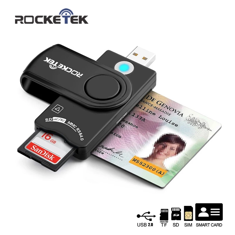 National Id Card Reader