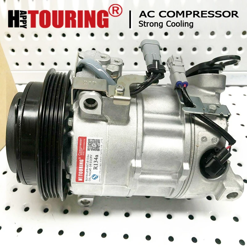 AC AIR CONDITIONER COMPRESSOR for HOLDEN COMMODORE VE HSV V8 R8 GTS SS 2010 2011 92265299 447260