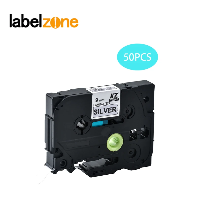 

50Packs/lot Tze921 Tze-921 9mm Compatible for Brother P touch label printer Tze PT Labeler tz921 tz 921 tz-921 tz921 ribbon