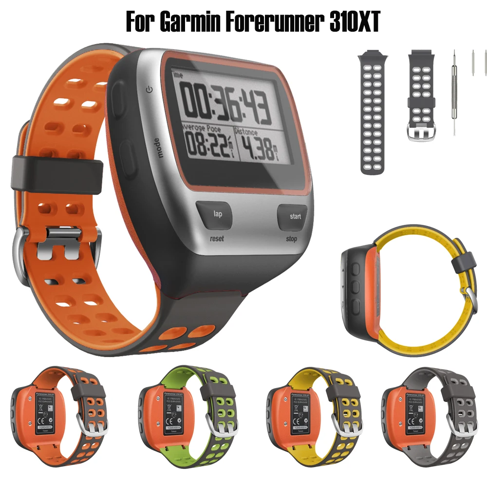 Faret vild Port Ærlig Silicone Replacement Strap Garmin Forerunner | Garmin Forerunner 310 Watch  Strap - Watchbands - Aliexpress