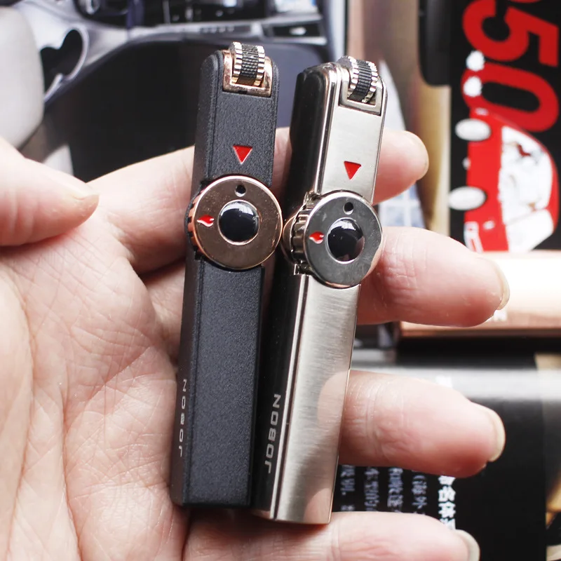 

Torch Turbo Jet Lighter Cigar Windproof Unusual Spray Gun Lighter Metal Refillable Gas Kitchen Lighter Outdoor Gadgets For Men