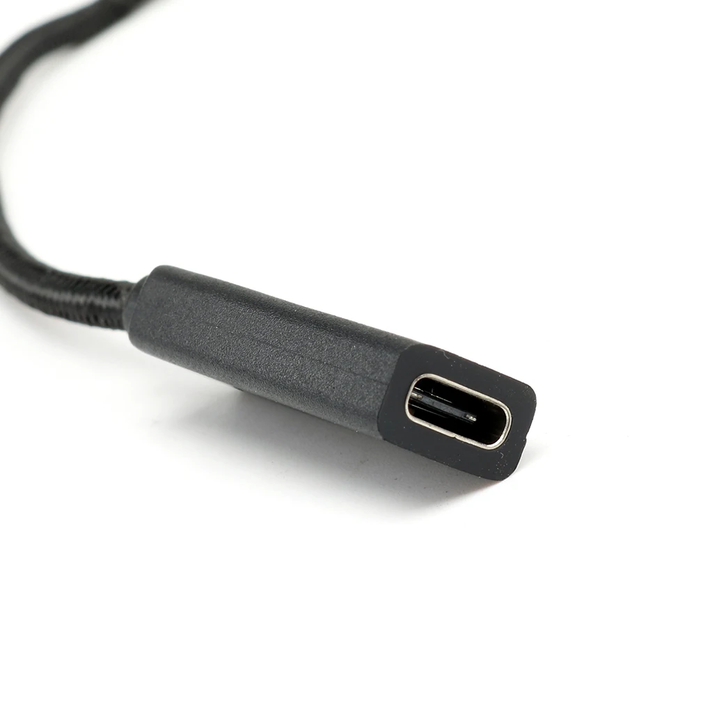 Замена для microsoft поверхности Pro6/Pro5/4/3/2 шнур для зарядки PD до Тип-C USB кабель с нейлоновой оплеткой 15В