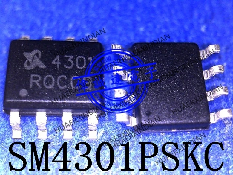 1PCS 새로운 원본 SM4301PSKC TRG SM4301 유형 4301 30V17.5A P SOP 8 재고 있음 실제 그림 ...
