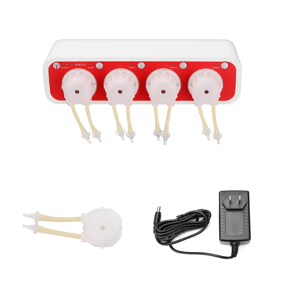 

WIFI Smart Doser 2.4/3.1/3.4 Auto Dosing Pump Fish Tank Marine Aquarium Coral Reef Automatic Dosing Salt Feeder Peristaltic Pump