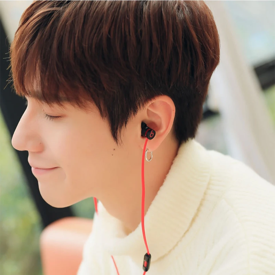 Beats urBeats 2 0 3rd Generation in ear Wired Earphone with 3 5mm Lightning Stereo Sport Headset Earbuds Handsfree with Mic