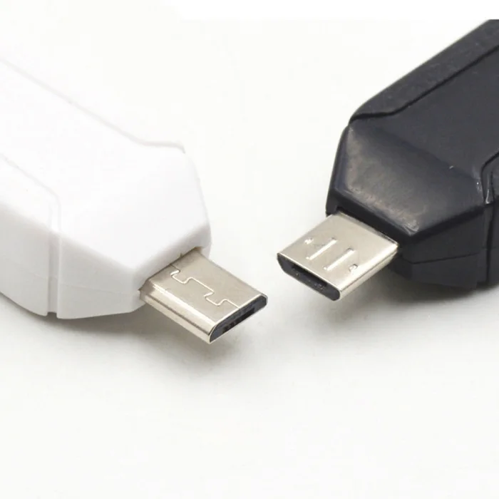 2 в 1 OTG кард-ридер Micro USB TF/SD кард-ридер телефонный удлинитель-переходник Micro USB адаптер VH99