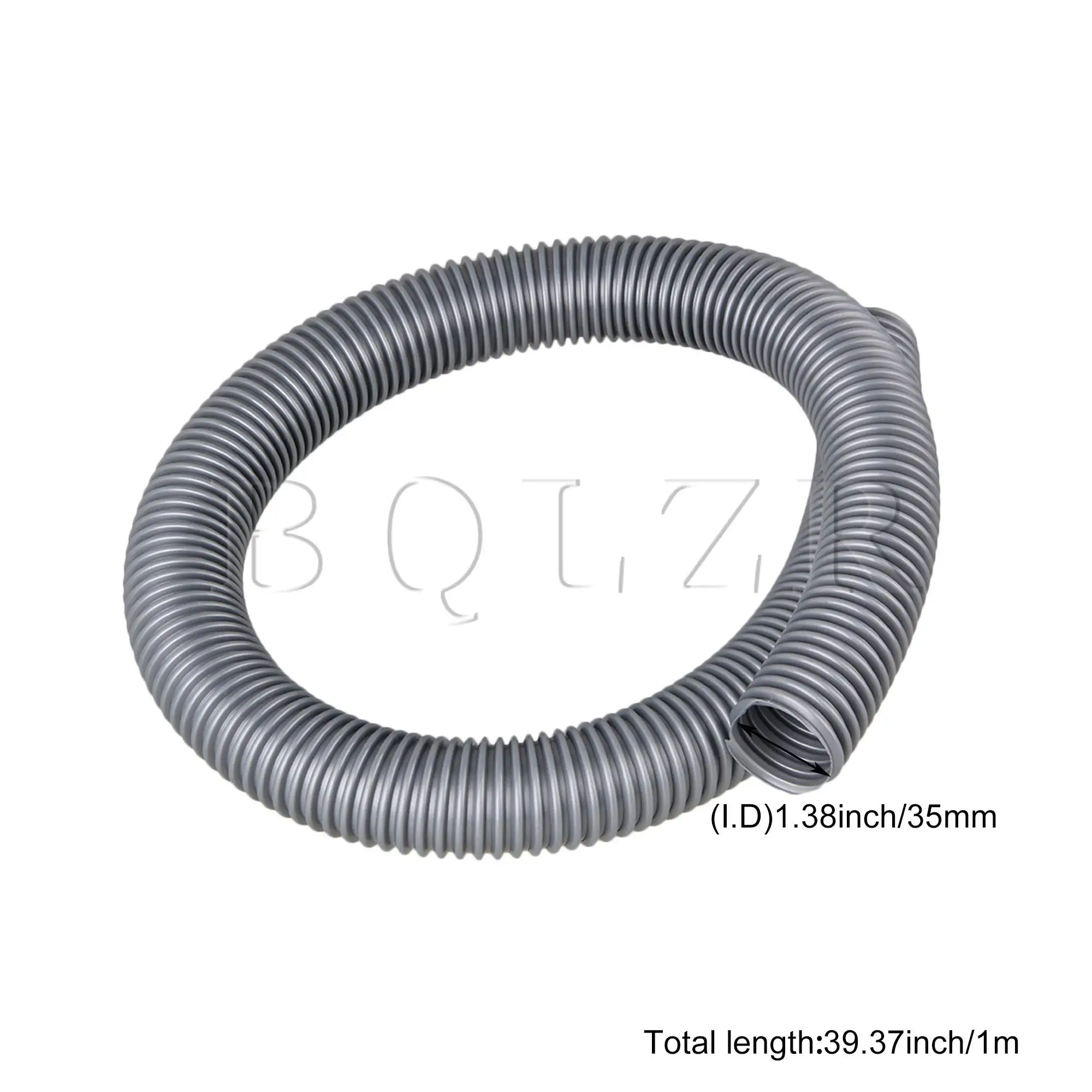 Basic Vacuum Cleaner Hose Accessory Kit Replacement 35mm 00245 Gray Plastic 