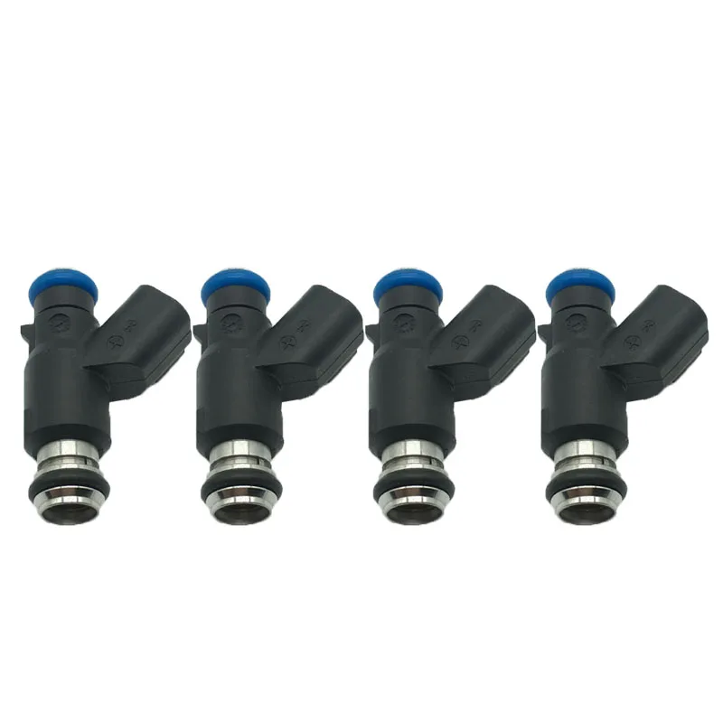 

4Pcs Car Fuel injector FOR Japanese Car mitsubishi Junjie 1.8L L4 4G93 2000~2016 oem: 25377440