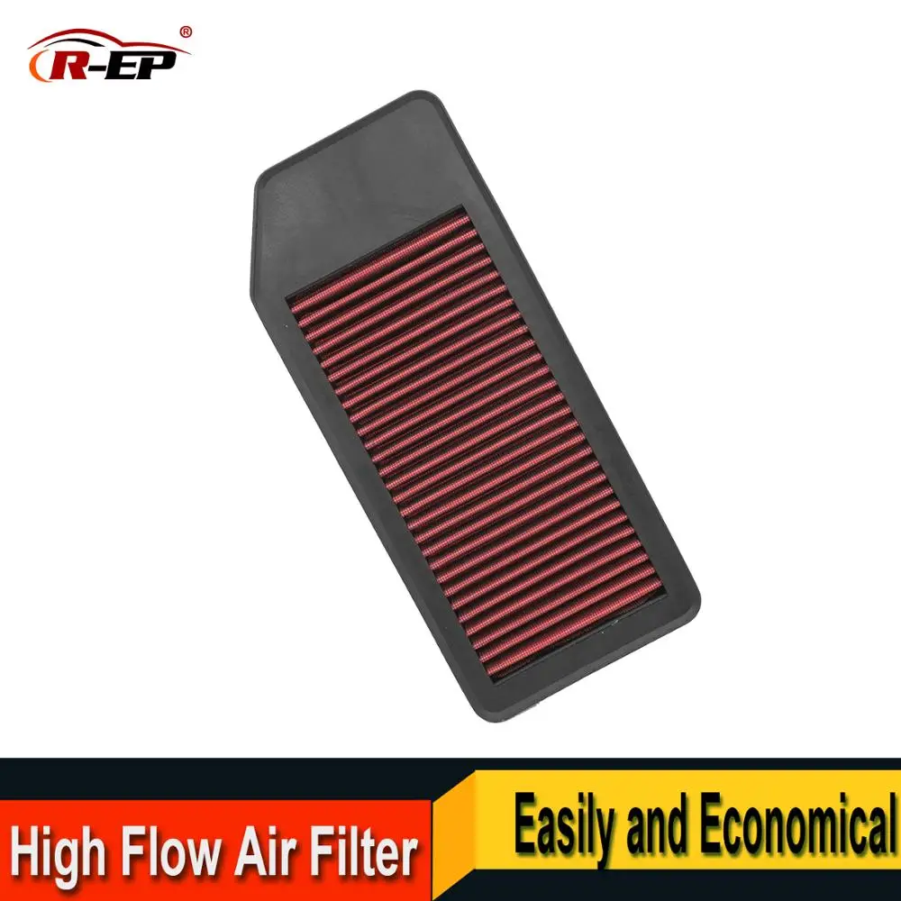 R EP High Flow Air Filter performance Fits For Honda Accord 2L 2.4L BYD