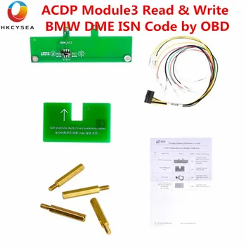 

Yanhua Mini ACDP Module3 Read & Write for BMW DME ISN Code by OBD