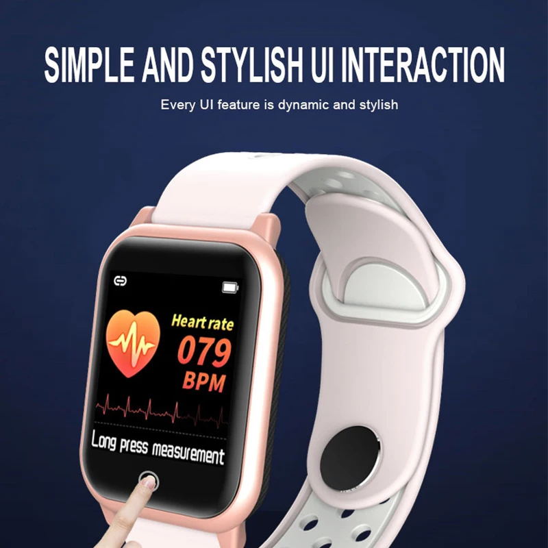Longet KY11 смарт-браслет для измерения сердечного ритма для мужчин t шагомер FitnessTracker часы Смарт-браслет для женщин и мужчин водонепроницаемый для Android Ios