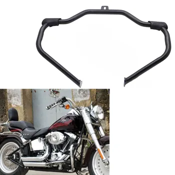 

For Harley Davidson FLSTC Heritage Softail Classic/ FLSTN Softail Deluxe /FLSTF Fat Boy Highway Engine Crash Bar Guard Protector
