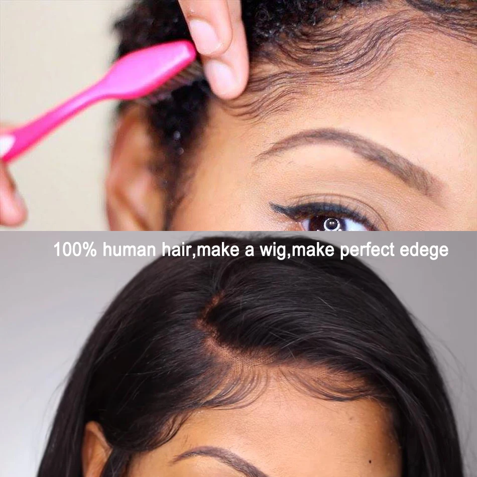 Рисунок 6 - Прямые человеческие волосы