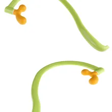 Массажер для шеи, шеи, плеча, двойной триггер, инструмент для самомассажа, имитирует массаж глубоких тканей, терапевт, инструмент для лечения тела