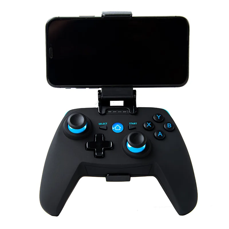 Новый беспроводной Bluetooth геймпад Mr 19 X1 Smurf подходит для Android Apple обновленный
