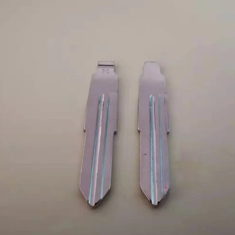 85# Uncut  Car Key Blade Flip Folding KD Replacement Remote Blade for Chery M11 NO.85 Key Blade 4