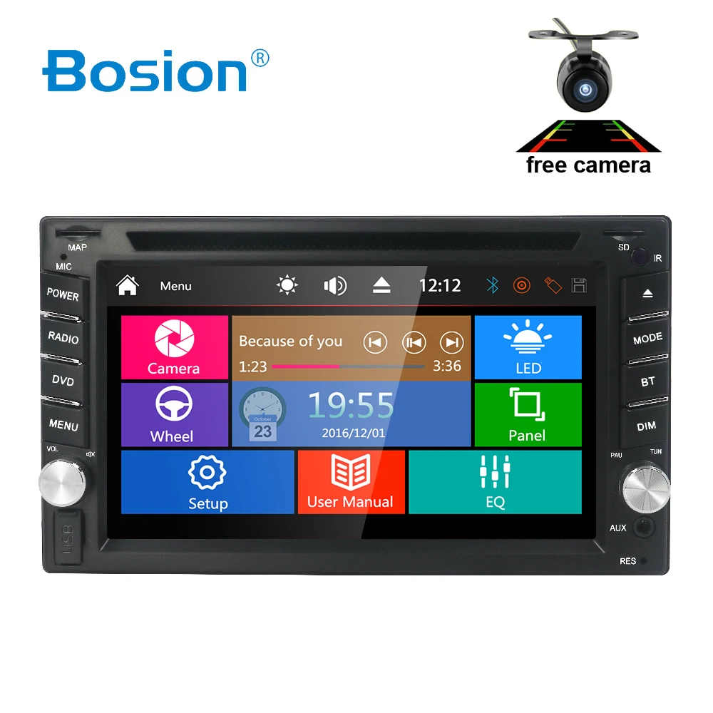 Flash Deal Bosion universal Car Radio Double 2 din Car DVD Player GPS Navigation In dash 2din Car PC Stereo Head Unit video mirror link cam 0 Flash Deal Bosion universal Car Radio Double 2 din Car DVD Player GPS Navigation In dash 2din Car PC Stereo Head Unit video mirror link cam 0