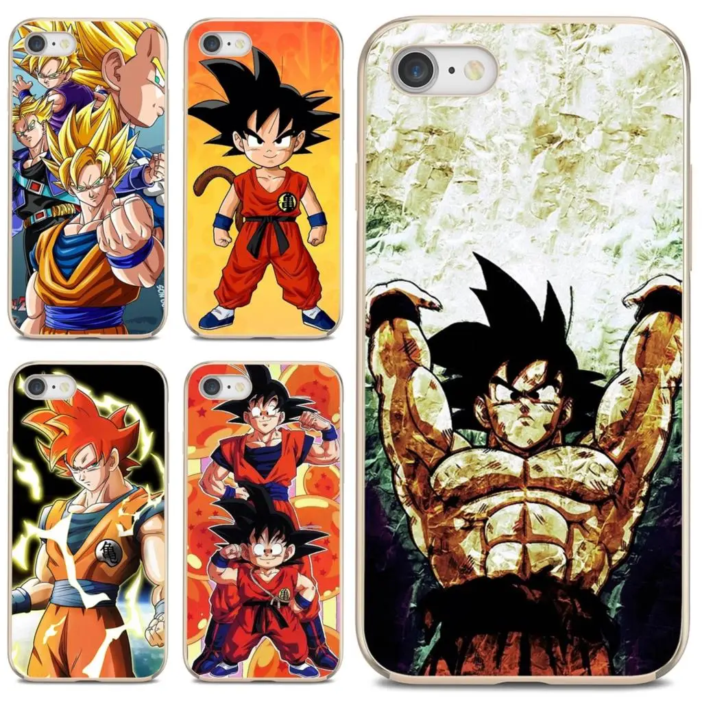 For Huawei Nova 2 2i 3 3i Y3 Y5 Y6 Y7 Y9 Prime 2015 2016 2017 2018 2019 Silicone Case Manga-D-Dragon-Ball-C-Saiyan Goku Vegetto | Мобильные