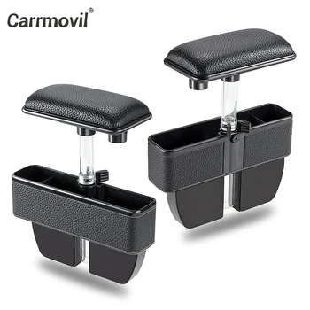 

Carrmovil Leather Car Armrest Soft Universal Armrest Duster Vehicle Storage Car Armrest Box For Haval H6 H7 H8 H9