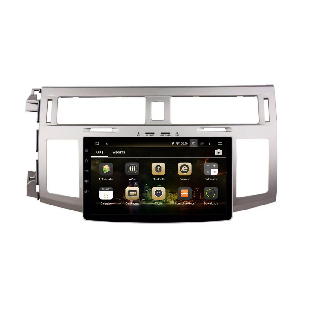 Best Android 9.0 Octa Core PX6/PX5/px30 Fit Toyota Avalon 2007-2010 Car DVD Player Navigation GPS Radio 3