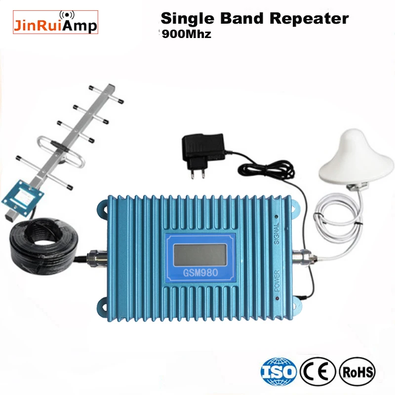 

mobile phone GSM signal booster GSM signal repeater cell phone GSM 900MHZ signal amplifier with LCD display yagi full set