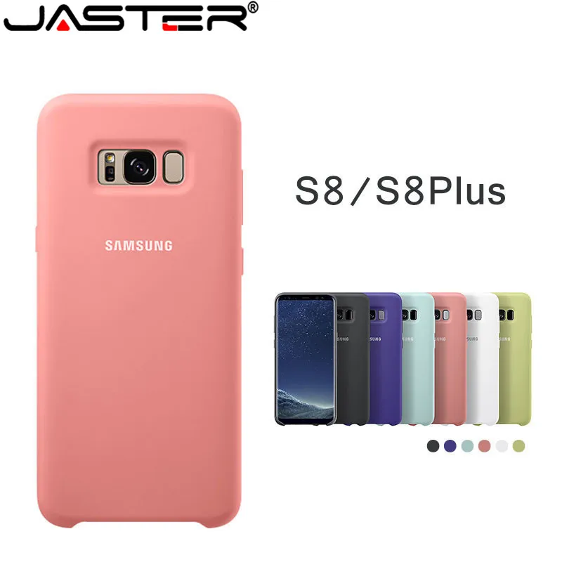 

JASTER shockproof sleeve for Samsung Galaxy S8 S8 Plus S9 S9 Plus silicone sleeve 360 protection for G950 G955 G960 G965 mobile