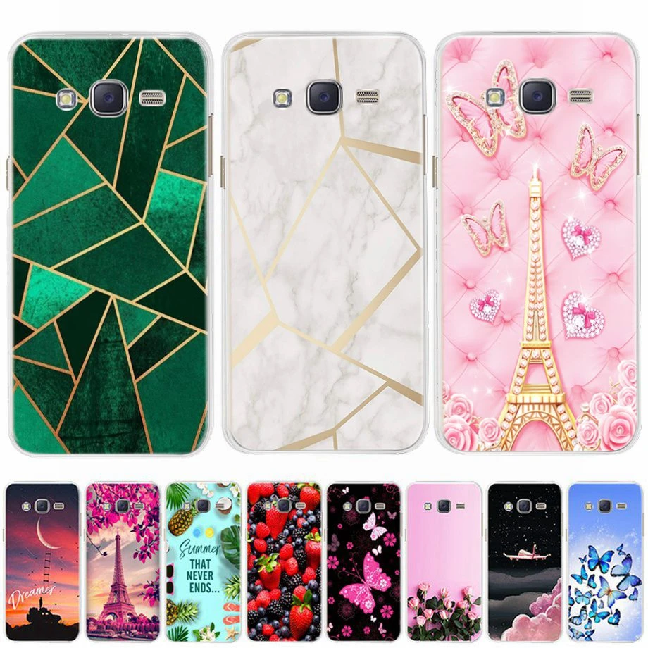Funda de silicona blanda para Samsung Galaxy 2015, 2016, 2016| Fundas antigolpes para teléfono| - AliExpress