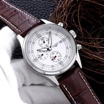 

2020 New Longines-Classic Men's and Women's Three-Hand Automatic Movement AAA Elegant Quartz Watch Leisure Sports Gift Watch1010