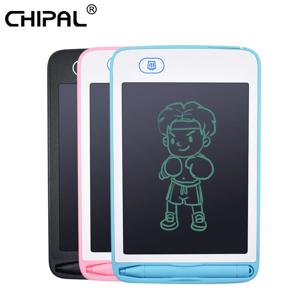 CHIPAL 6 5 ''ЖК-планшет электронная цифровая доска графика Рисование рукописные