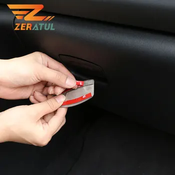 

Zeratul Stainless Steel Glove Box Handle Cover Glovebox Handles Trim Refit Sticker for Renault Koleos Samsung QM6 2016 - 2020