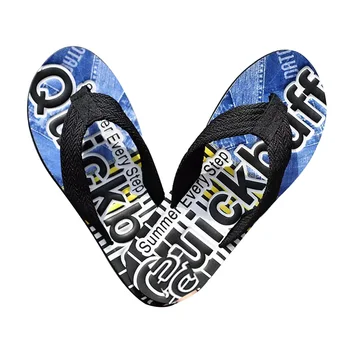 

Men Flip Flops Webbing Uppers Slippers Soft Comfortable Insole Men Slippers Leisure Summer Male Slides