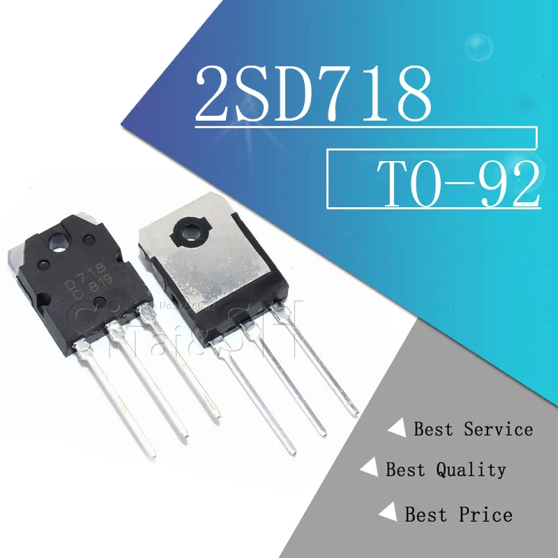2pair 2SD718 2SB688 Transistor (2 x D718 + 2 x B688) Best quality ...