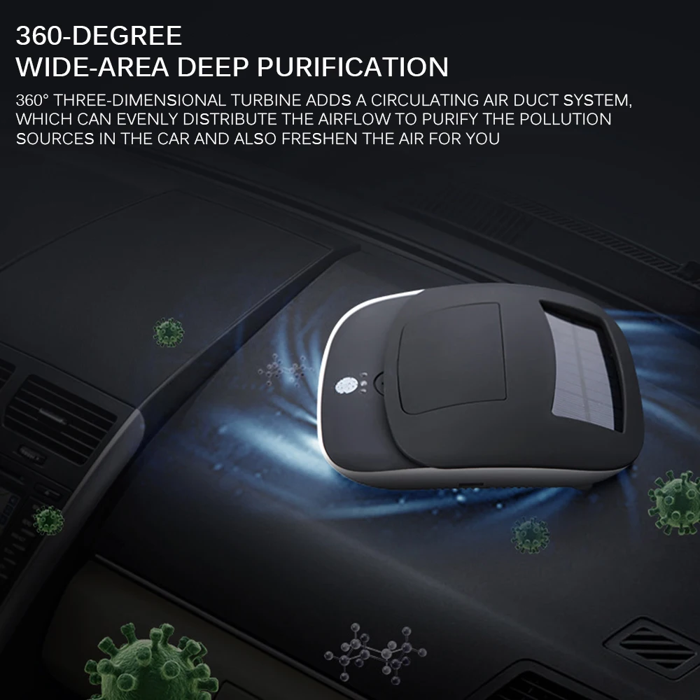 air purifier car