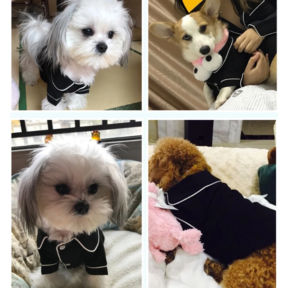 Пижамы для домашних собак, зимняя одежда для собак, комбинезон для кошек, щенков, рубашка, пальто для домашних животных, одежда для маленьких собак, французский бульдог, Йоркский XS-XL