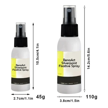 

30/100ml Quick Dry Fixer Sprayer Oxidation Liquid Paint Art Fixed Artist Spray Protective Coating SP99