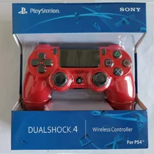 Manette de jeu PS4 version beauté, Bluetooth 4.0, avec stabilisation de bande lumineuse, peut être connectée à un téléphone portable, sans fil 