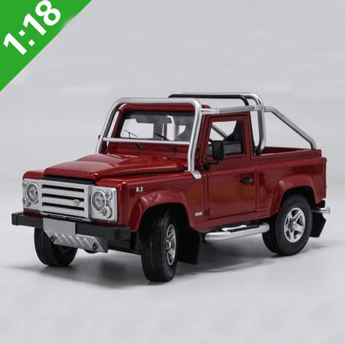 red Игрушечный автомобиль из 1:18 сплава SVX SUV, модель автомобиля, авторизованные подлинные детские игрушки, оригинальная коробка - Цвет: red