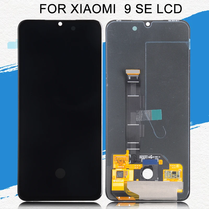 

Dinamico 5.97Inch MI 9 SE Display For Xiaomi 9 SE LCD Touch Screen Digitizer Assembly Mi9 SE Display Free Shipping With Tools