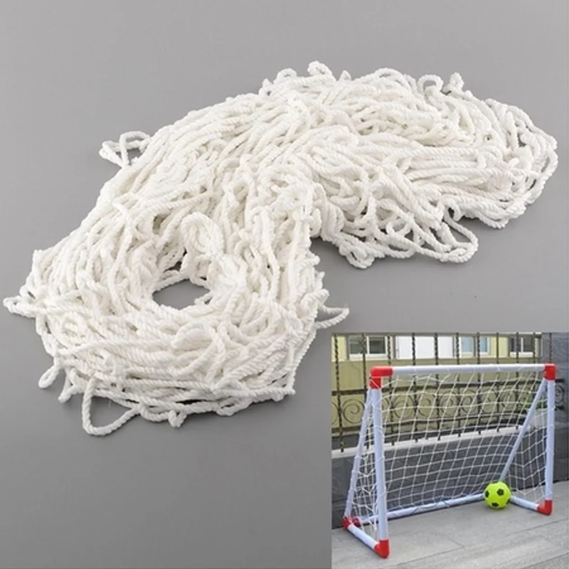 

4x5FT Football Soccer Goal Post Nets Sport Training Match Full size 1.2mx1.5m