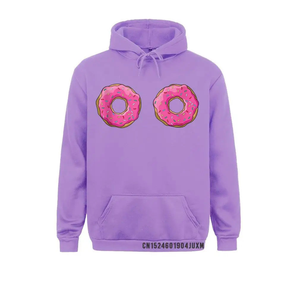 Cheap Men Sweatshirts Long Sleeve Funny Donut Boobs Sprinkle Doughnut Tank Top__4389 Hoodies cosie Sportswears Funny Donut Boobs Sprinkle Doughnut Tank Top__4389purple