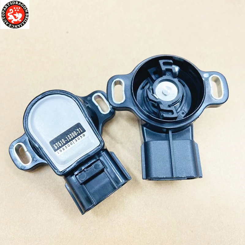 Датчик положения дроссельной заслонки Сенсор OEM 57510-13300-71 198500-3050 575101330071 1985003050 TPS Сенсор s сделано в Тайване